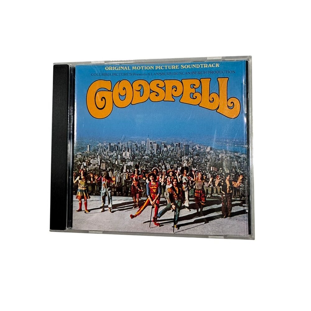 Godspell Original Motion Picture Soundtrack CD 1973 Arista Digitally Remastered